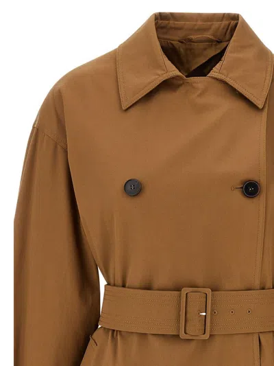Max Mara Studio 'ebrien' Trench Coat