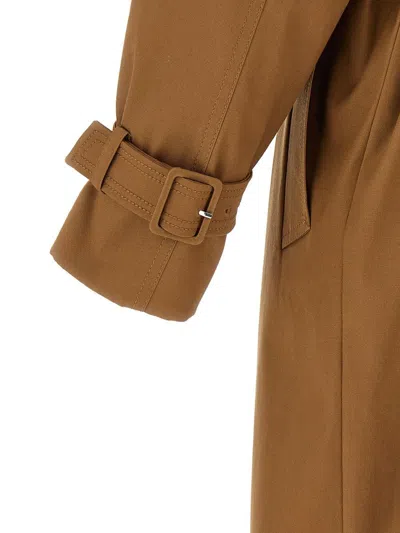 Max Mara Studio 'ebrien' Trench Coat