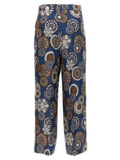 Max Mara Timeb Printed Casual Pants