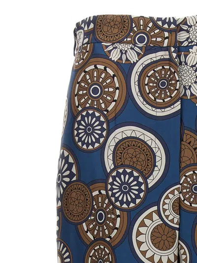 Max Mara Timeb Printed Casual Pants