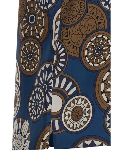 Max Mara Reversible Geometric Pattern Top