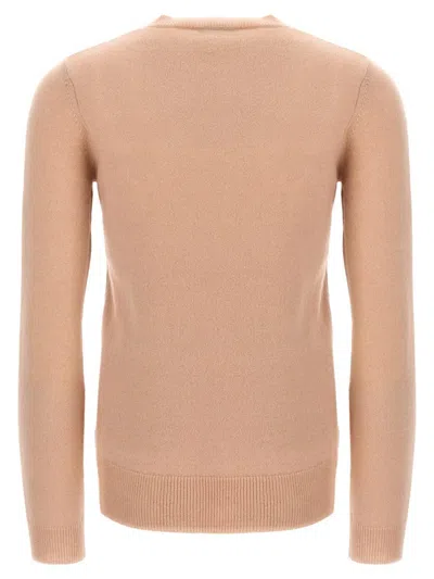 Max Mara Long-sleeved Round Neck Sweater