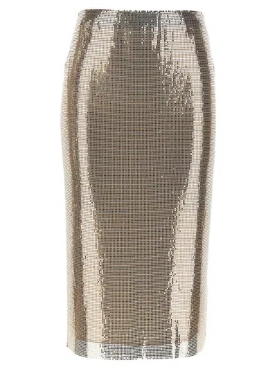 Sportmax Sequin-embellished High-rise Midi Skirt