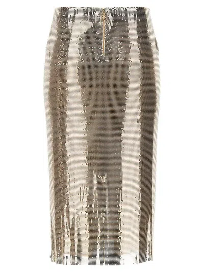 Sportmax Sequin-embellished High-rise Midi Skirt