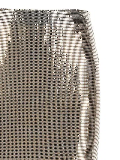 Sportmax Sequin-embellished High-rise Midi Skirt