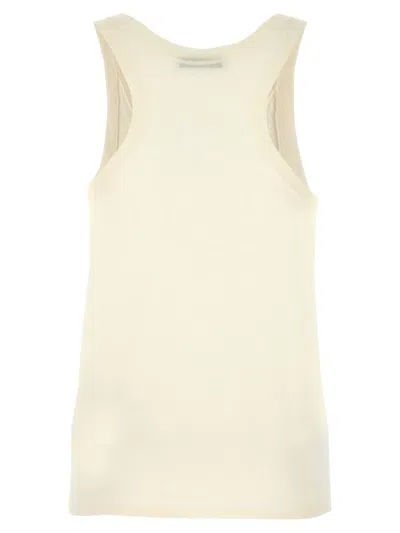 Max Mara Sleeveless Scoop Neck Plain Top