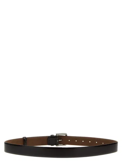 Max Mara Buffered Leather Belt