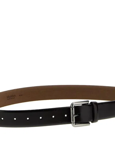 Max Mara Buffered Leather Belt