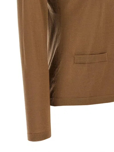 S Max Mara ' 'kenya' Cardigan In Brown