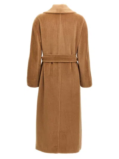 Max Mara Usa Coats And Trench Coats Beige