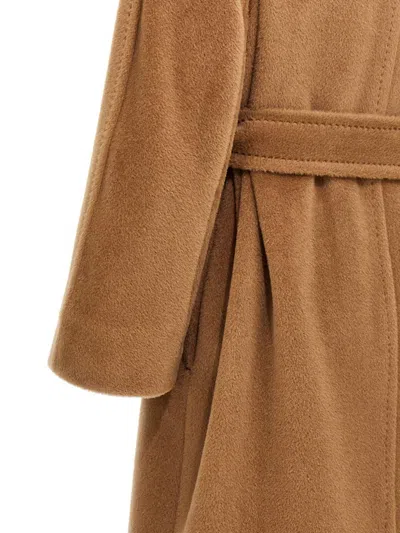 Max Mara Usa Coats And Trench Coats Beige