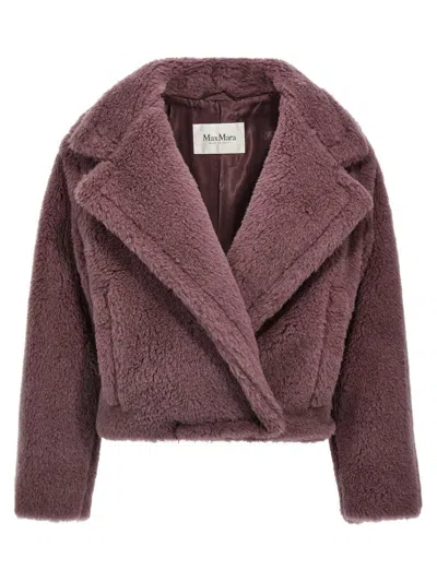Max Mara Oggeri Casual Jackets And Parka Purple