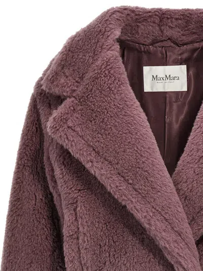 Max Mara Oggeri Casual Jackets And Parka Purple