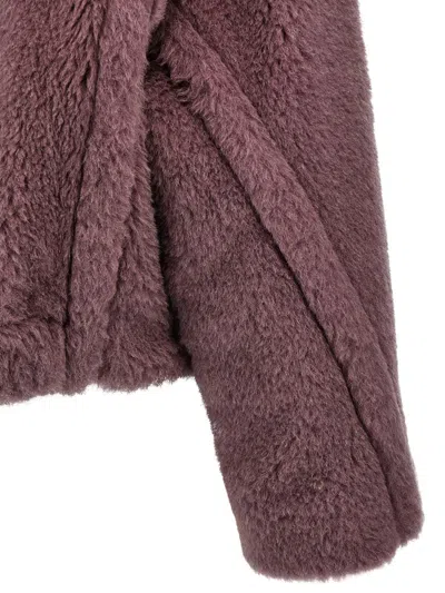 Max Mara Oggeri Casual Jackets And Parka Purple