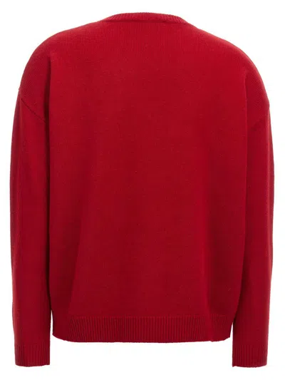 Max Mara Quota Sweaters And Cardigans Red