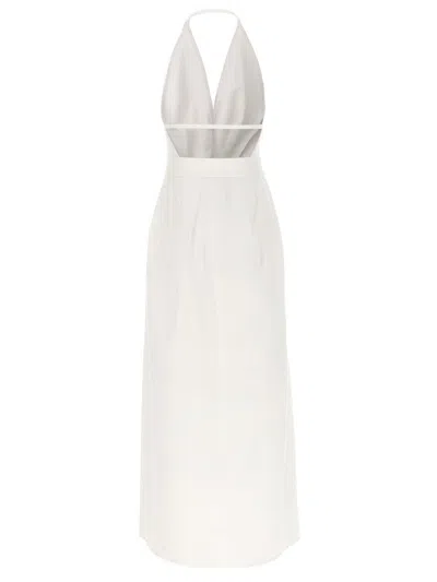 Max Mara Ancona1234 Dress In White