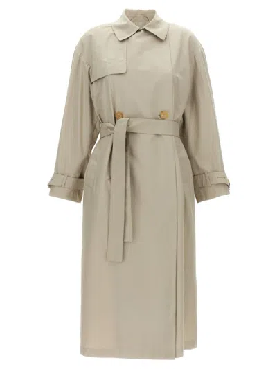 Max Mara The Cube 'strench' Trench Coat