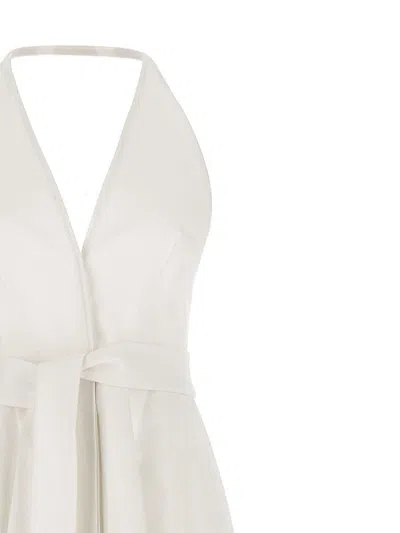 Max Mara Ancona1234 Dress In White