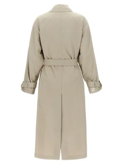 Max Mara The Cube 'strench' Trench Coat