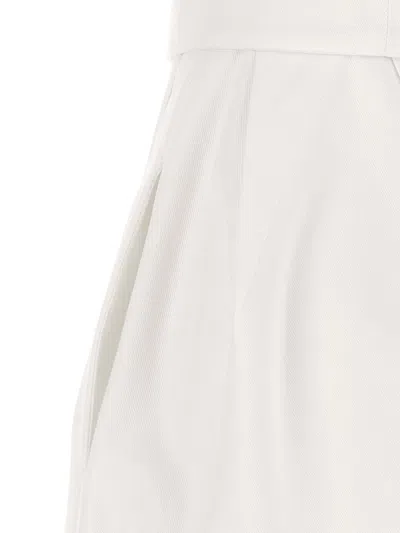 Max Mara Ancona1234 Dress In White