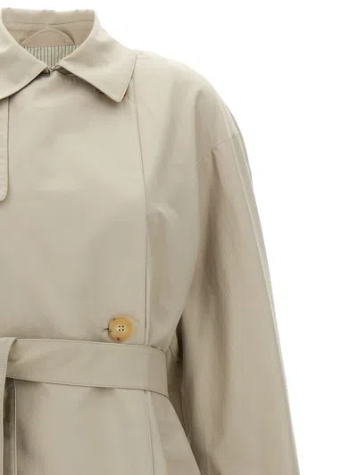 Max Mara The Cube 'strench' Trench Coat