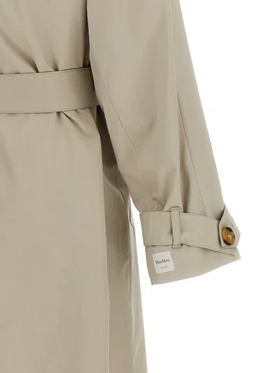 Max Mara The Cube 'strench' Trench Coat