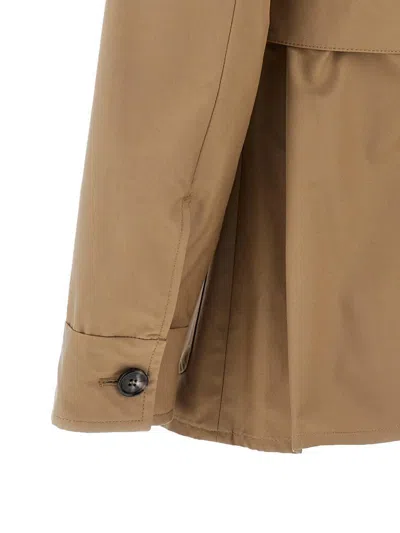 S Max Mara Belted Waist Jacket With Flap Pockets
