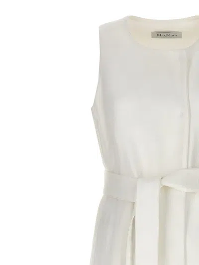 Max Mara 'aureo' Maxi Waistcoat