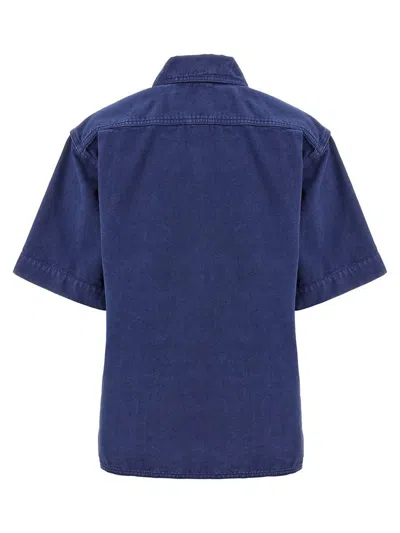 Max Mara Gabriel Shirt And Blouse Blue In Blue