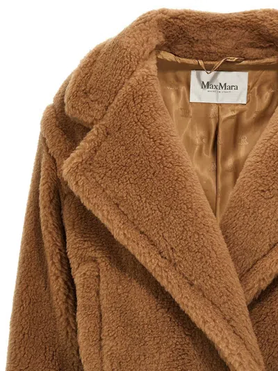 Max Mara Gardone Casual Jackets And Parka Brown In Neutral