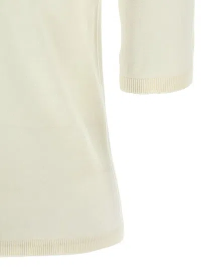 Max Mara Cecina Sweaters And Cardigans White In Neutral