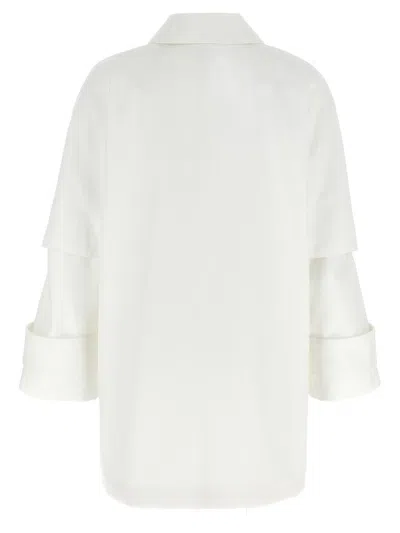 Max Mara Baba Coats And Trench Coats White In White