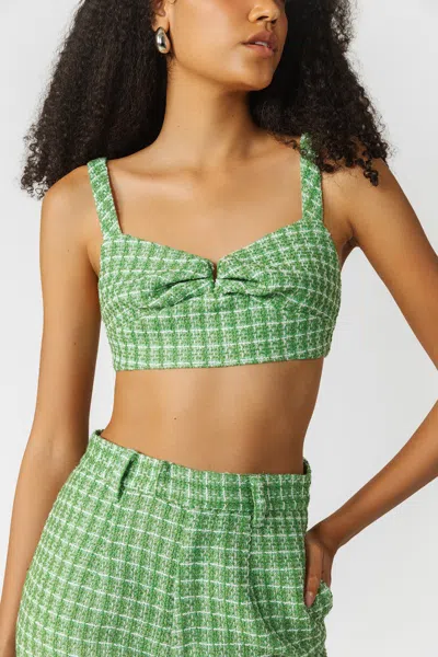 Sau Lee Avery Tweed Top