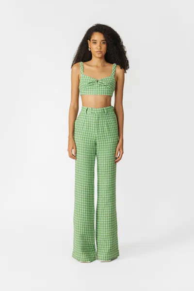 Sau Lee Avery Tweed Top