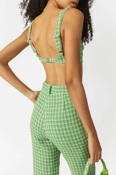 Sau Lee Avery Tweed Top