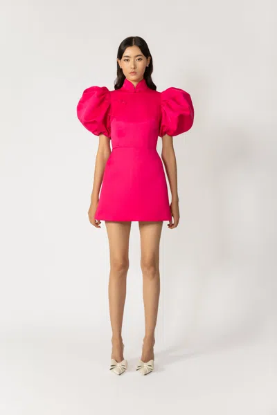 Sau Lee Beth Mini Dress