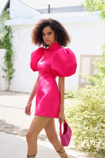 Sau Lee Beth Mini Dress