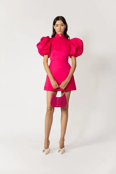Sau Lee Beth Mini Dress