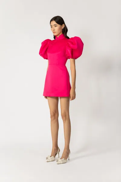Sau Lee Beth Mini Dress
