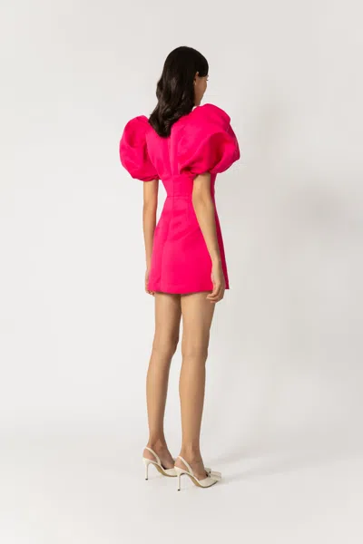 Sau Lee Beth Mini Dress