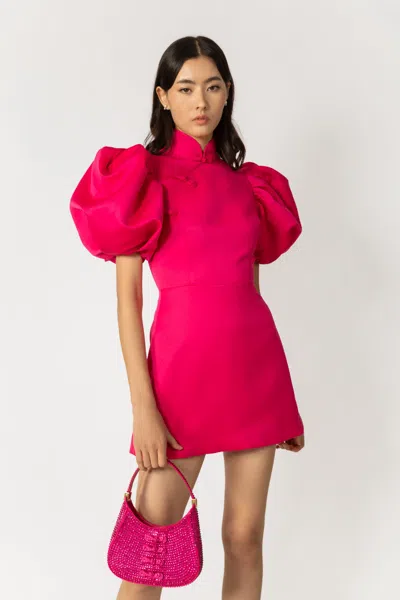 Sau Lee Beth Mini Dress