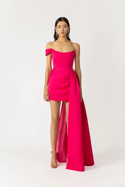 Sau Lee Brenda Mini Dress