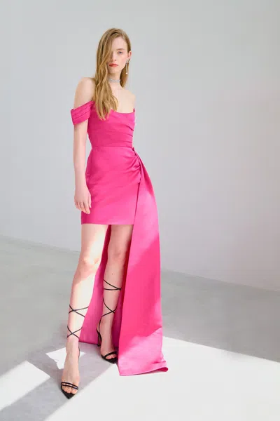 Sau Lee Brenda Mini Dress