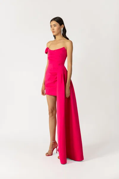 Sau Lee Brenda Mini Dress