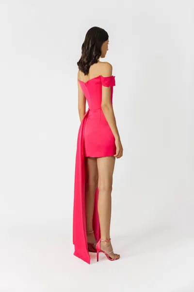 Sau Lee Brenda Mini Dress