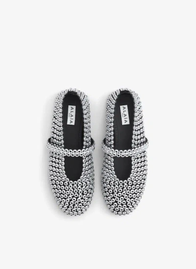 Alaïa Alaia Ballet Flats