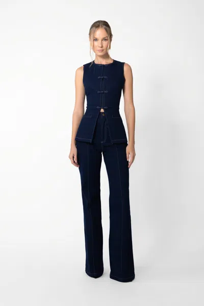 Sau Lee Dylan Denim Pant