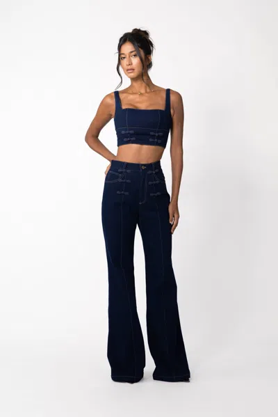 Sau Lee Dylan Denim Pant