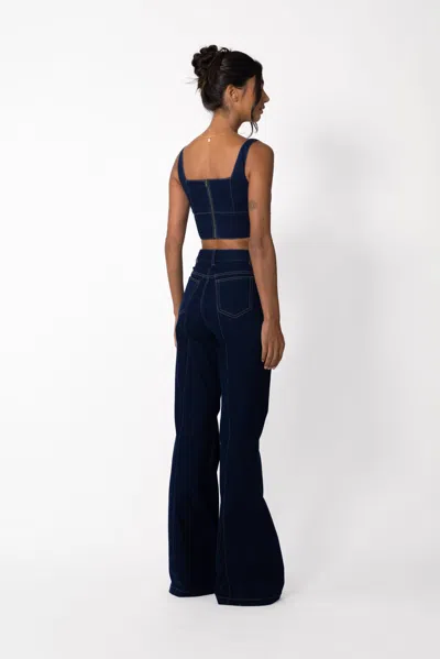 Sau Lee Dylan Denim Pant
