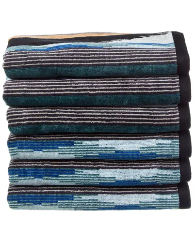 Missoni Home Clint Ospite Unita Hand Towel In Multi